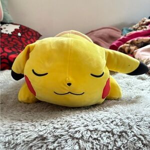 Yellow Pikachu Plush Toy